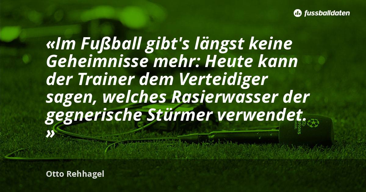 Die besten Fußballsprüche Fussballdaten