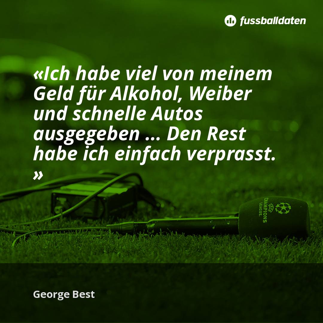 Die besten Fußballsprüche Fussballdaten