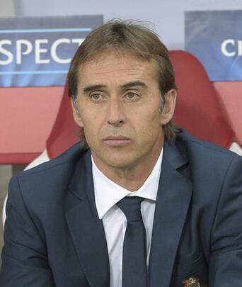 Foto von Lopetegui