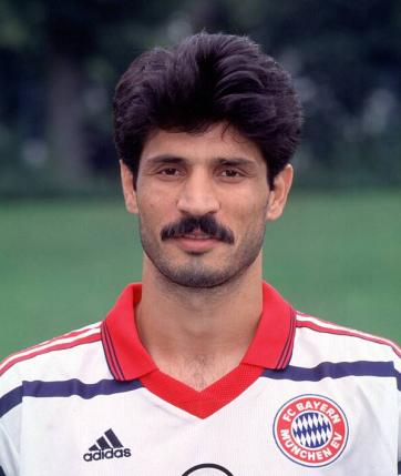 Ali daei bayern munich jersey 2025
