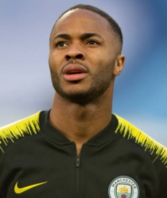 Foto von Raheem Sterling