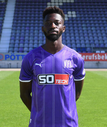 Osnabrücks Omar Traoré vor BundesligaWechsel Fussballdaten