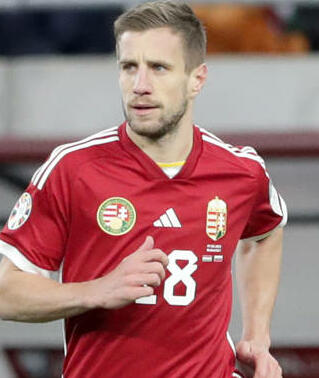 Ungarns Stürmer Varga wird nach Zusammenprall operiert Fussballdaten