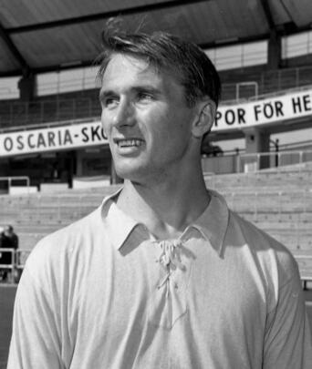 „Kurre“ Hamrin Letzter WMFinalspieler von 1958 tot Fussballdaten